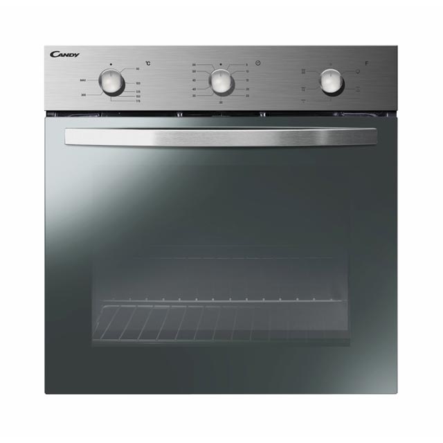 FCS502XE 33702250  FOUR ENCASTRABLE EMAIL LISSE CANDY 65 L INOX