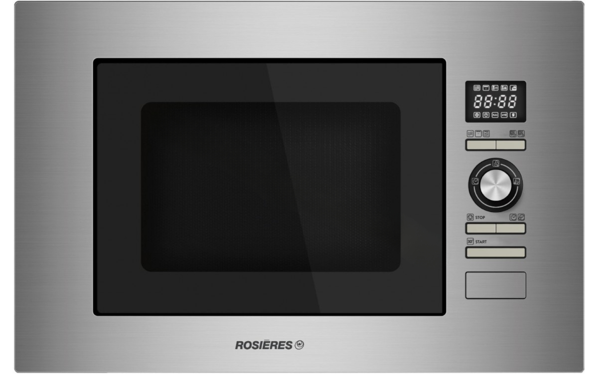 RMG28/1IN (38900117) CHX2 MICRO ONDES GRIL ENCASTRABLE ROSIERES 28 L INOX