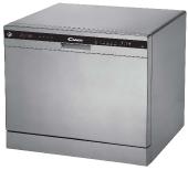 CDCP6S/SAP (32002229) LAVE VAISSELLE 6 COUVERTS CANDY INOX